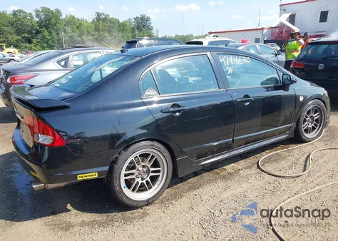 2009 Honda Civic Si из США, поврежденный, VIN 2HGFA55569H702715